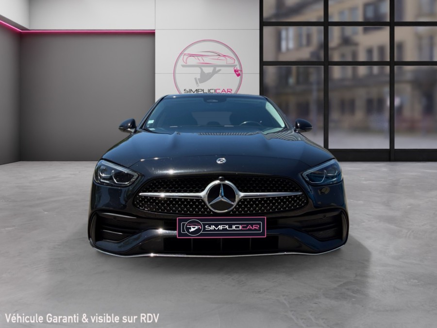 MERCEDES d'occasion CLASSE C C220 D AMG LINE de 2021 Lyon St Priest