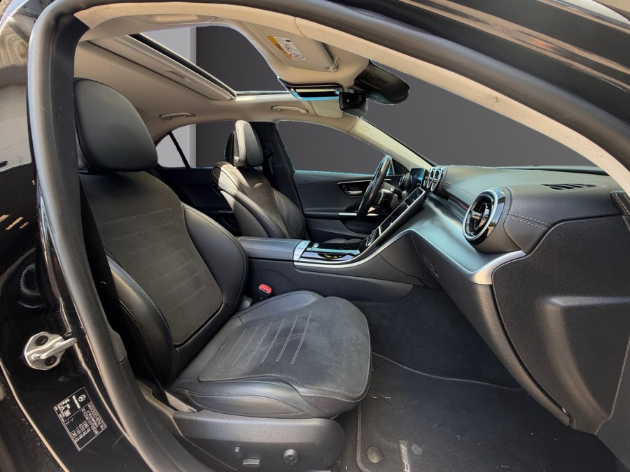 MERCEDES d'occasion CLASSE C C220 D AMG LINE de 2021 Lyon St Priest