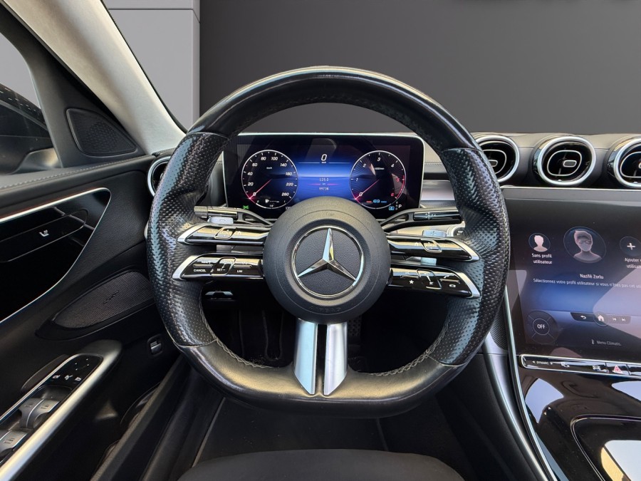 MERCEDES d'occasion CLASSE C C220 D AMG LINE de 2021 Lyon St Priest