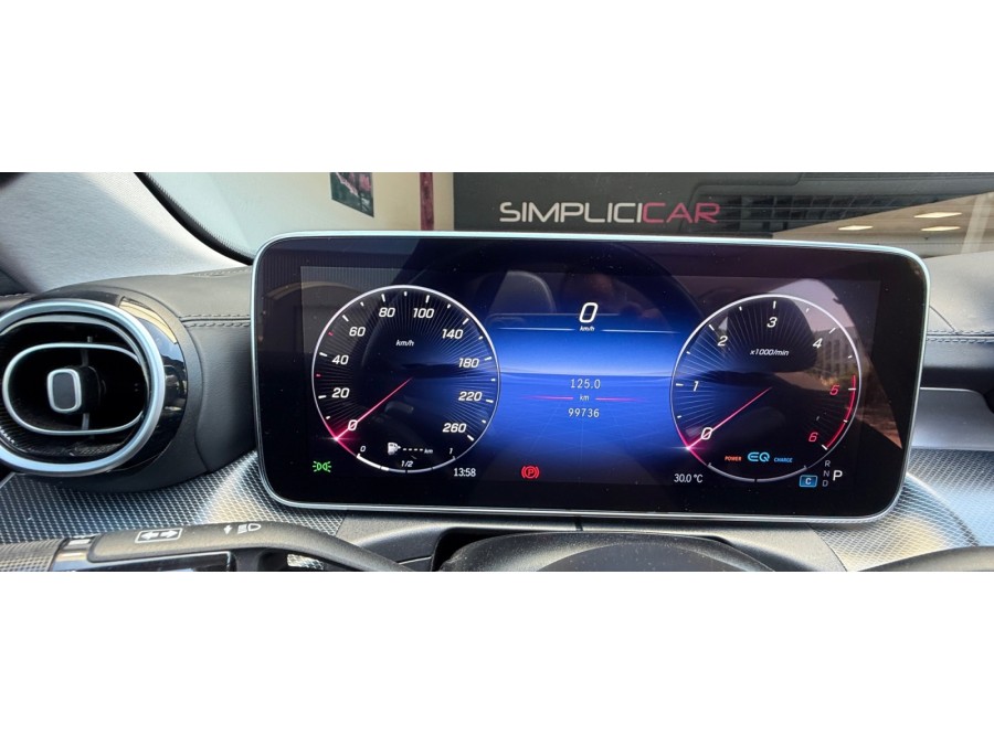 MERCEDES d'occasion CLASSE C C220 D AMG LINE de 2021 Lyon St Priest