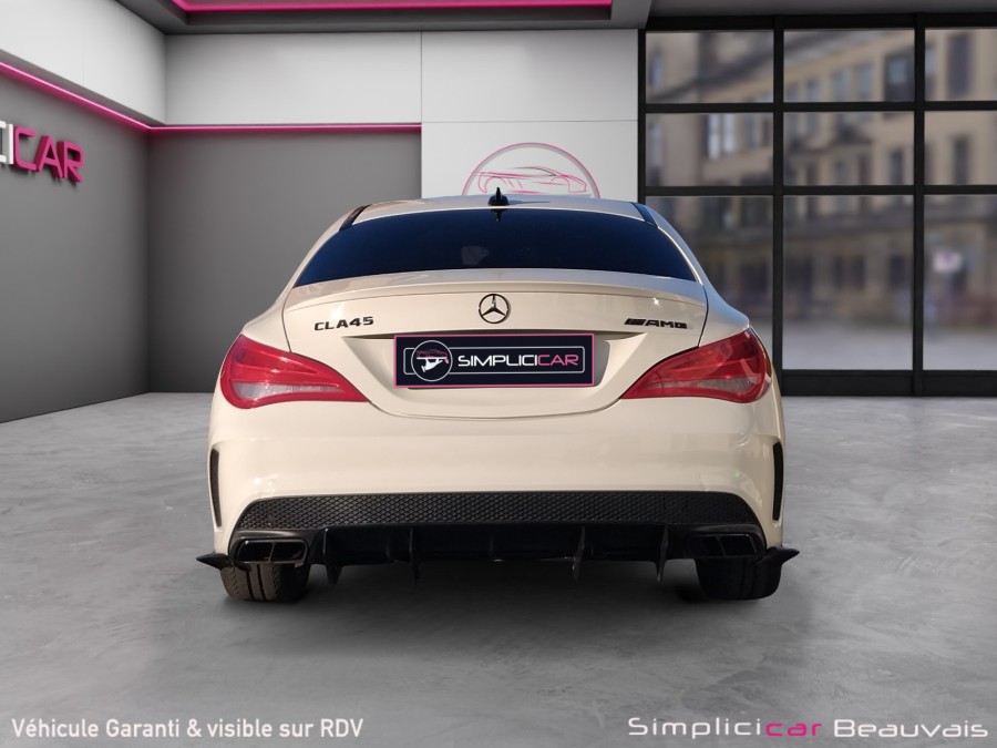 MERCEDES d'occasion CLASSE CLA CLA 45 AMG 4MATIC BA de 2016 Beauvais