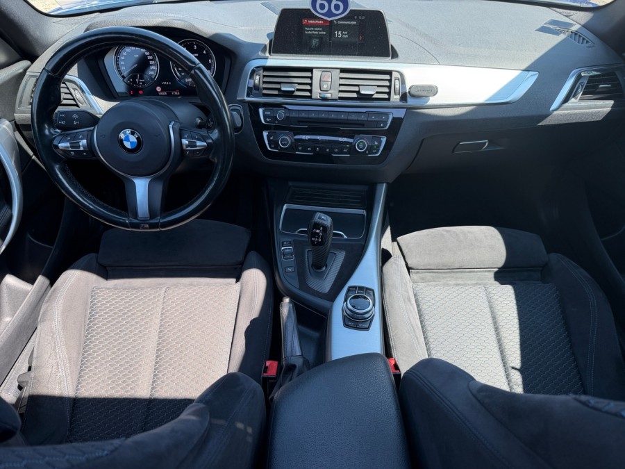 BMW d'occasion SERIE 1 120D M SPORT BA de 2017 Lyon St Priest (69)﻿