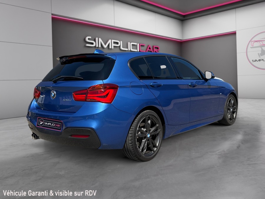 BMW d'occasion SERIE 1 120D M SPORT BA de 2017 Lyon St Priest (69)﻿