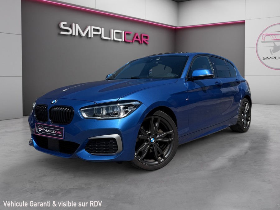 BMW d'occasion SERIE 1 120D M SPORT BA de 2017 Lyon St Priest (69)﻿