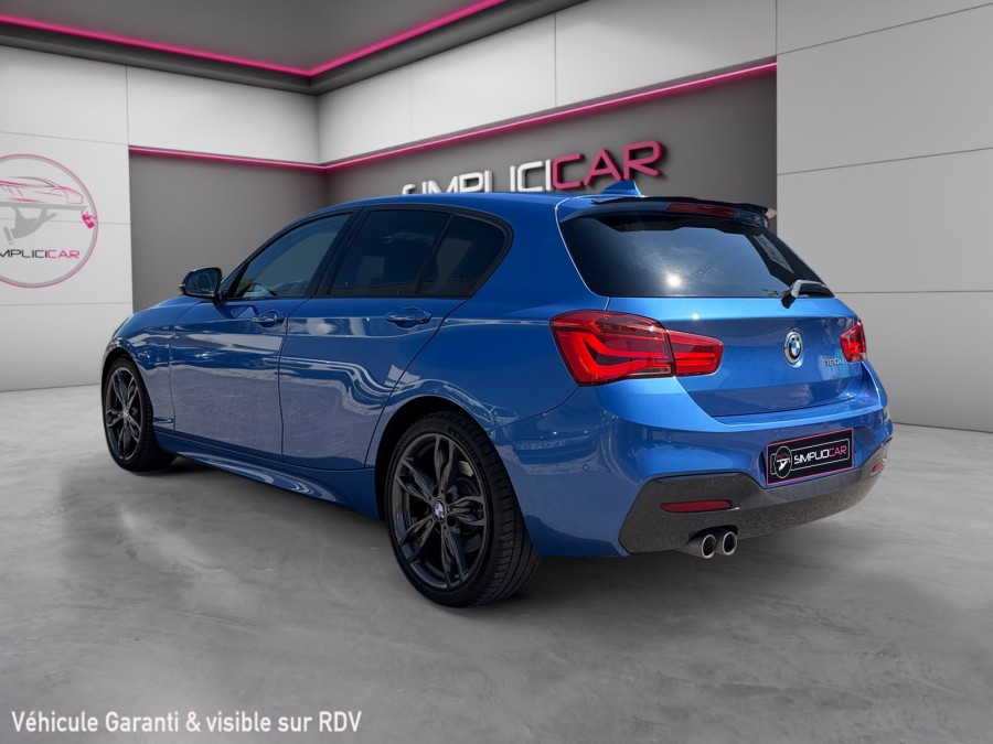 BMW d'occasion SERIE 1 120D M SPORT BA de 2017 Lyon St Priest (69)﻿