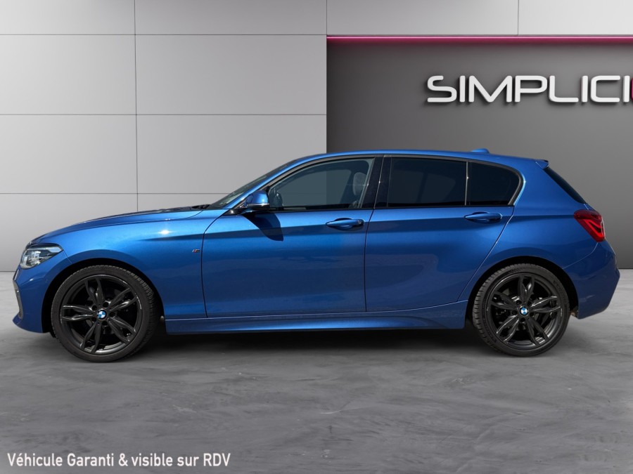 BMW d'occasion SERIE 1 120D M SPORT BA de 2017 Lyon St Priest (69)﻿