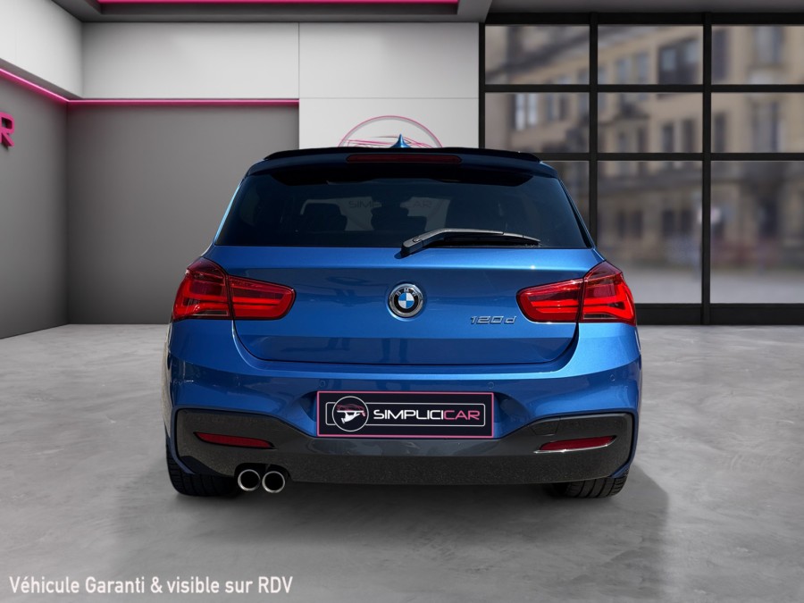 BMW d'occasion SERIE 1 120D M SPORT BA de 2017 Lyon St Priest (69)﻿