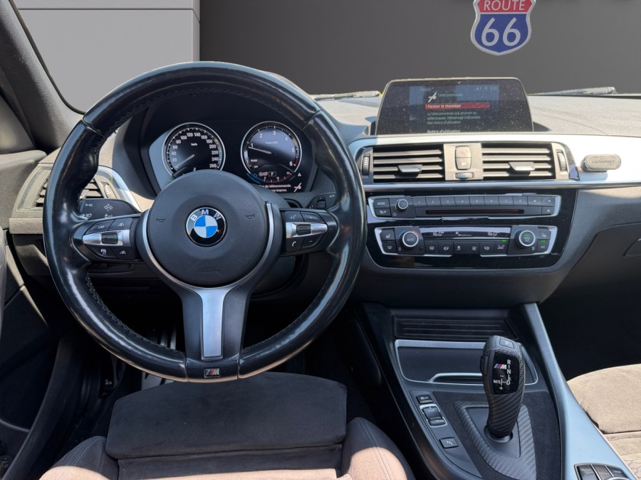 BMW d'occasion SERIE 1 120D M SPORT BA de 2017 Lyon St Priest (69)﻿