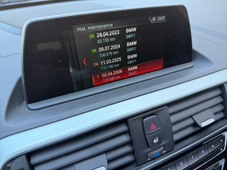 BMW d'occasion SERIE 1 120D M SPORT BA de 2017 Lyon St Priest (69)﻿