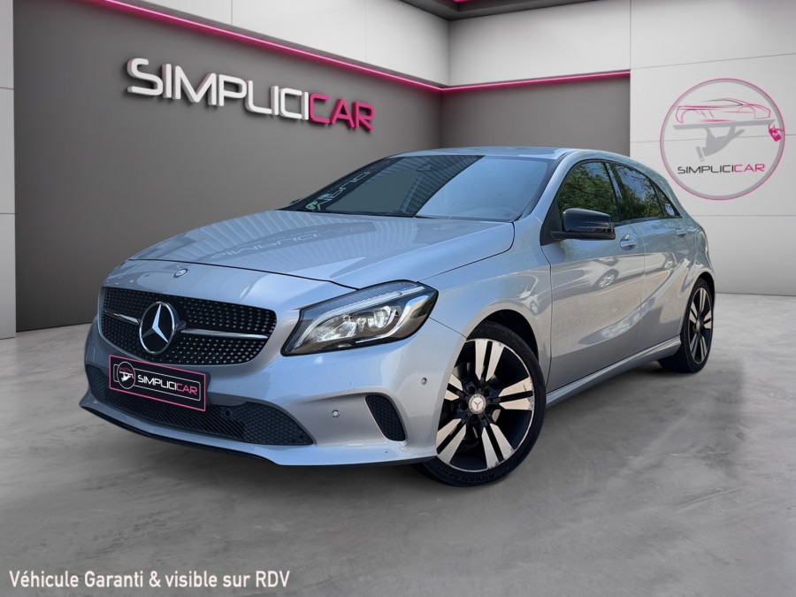 MERCEDES d'occasion CLASSE A A220 D AMG LINE 4 MATIC 7G-DCT de 2016