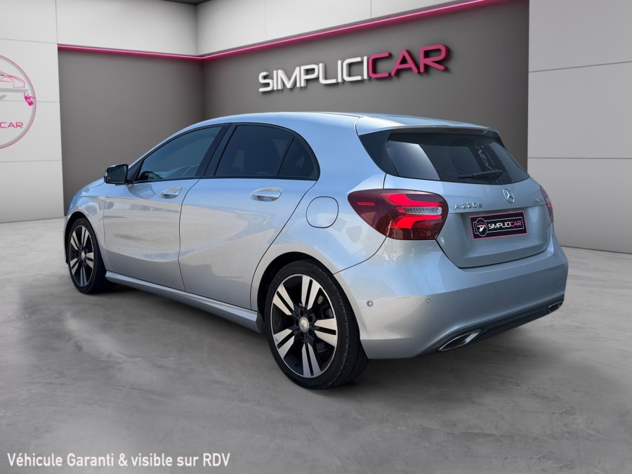 MERCEDES d'occasion CLASSE A A220 D AMG LINE 4 MATIC 7G-DCT de 2016