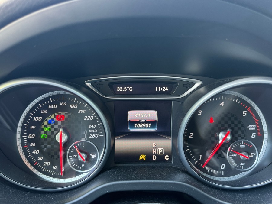 MERCEDES d'occasion CLASSE A A220 D AMG LINE 4 MATIC 7G-DCT de 2016