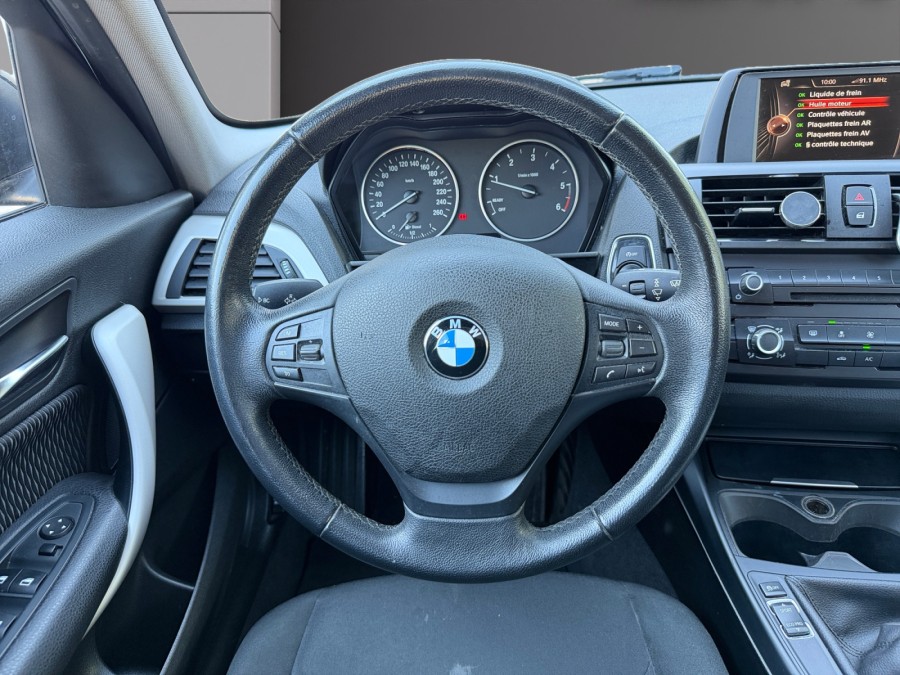 BMW d'occasion SERIE 1 114D PREMIERE de 2015 Lyon St Priest (69)﻿