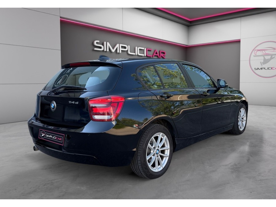 BMW d'occasion SERIE 1 114D PREMIERE de 2015 Lyon St Priest (69)﻿