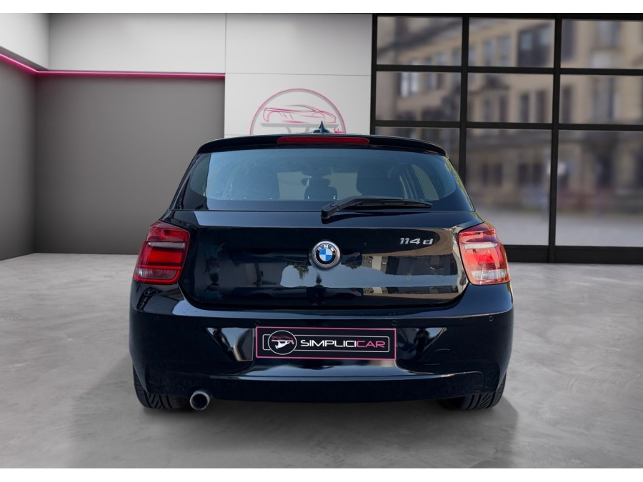 BMW d'occasion SERIE 1 114D PREMIERE de 2015 Lyon St Priest (69)﻿