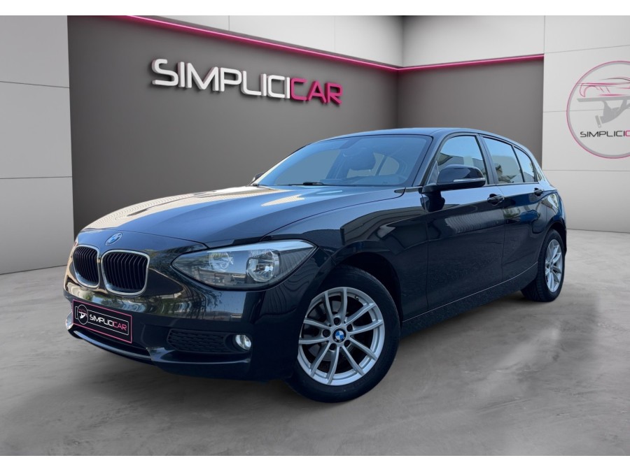 BMW d'occasion SERIE 1 114D PREMIERE de 2015 Lyon St Priest (69)﻿