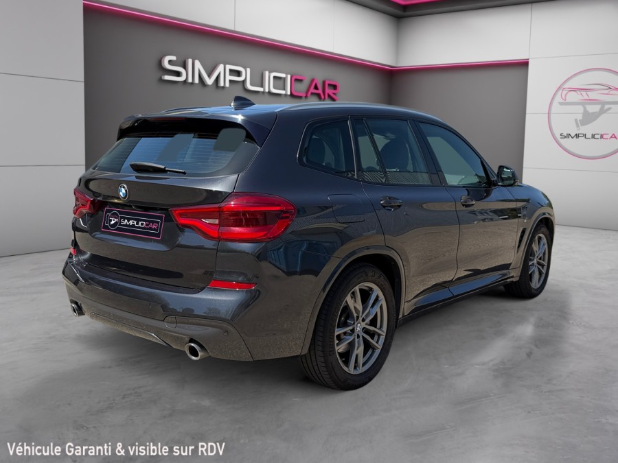 BMW d'occasion X3 25D XD M SPORT BA de 2018 Lyon St Priest (69)﻿