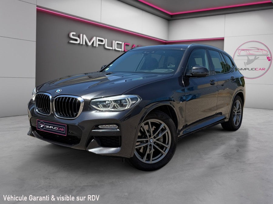 BMW d'occasion X3 25D XD M SPORT BA de 2018 Lyon St Priest (69)﻿