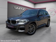 BMW d'occasion X3 25D XD M SPORT BA de 2018 Lyon St Priest (69)﻿