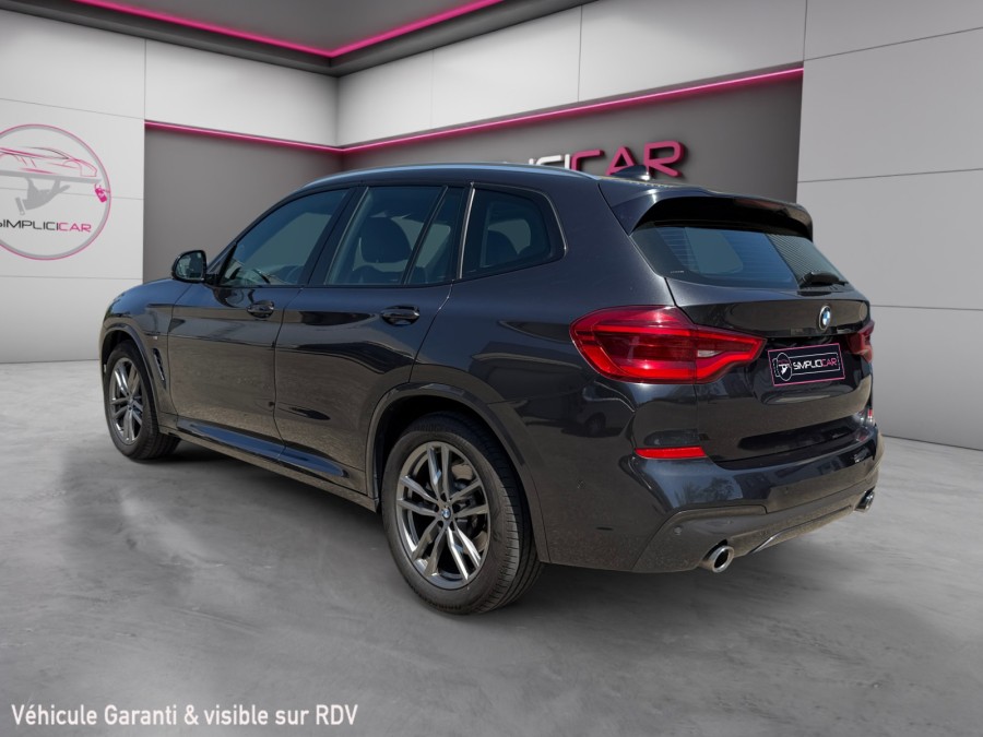 BMW d'occasion X3 25D XD M SPORT BA de 2018 Lyon St Priest (69)﻿