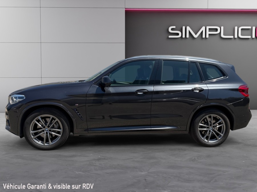 BMW d'occasion X3 25D XD M SPORT BA de 2018 Lyon St Priest (69)﻿