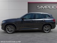 BMW d'occasion X3 25D XD M SPORT BA de 2018 Lyon St Priest (69)﻿