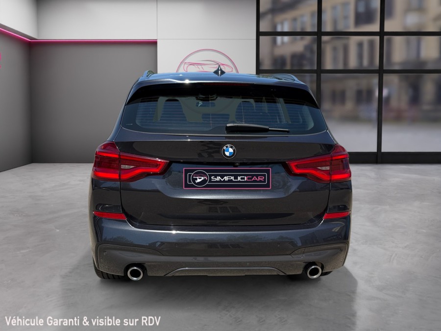 BMW d'occasion X3 25D XD M SPORT BA de 2018 Lyon St Priest (69)﻿
