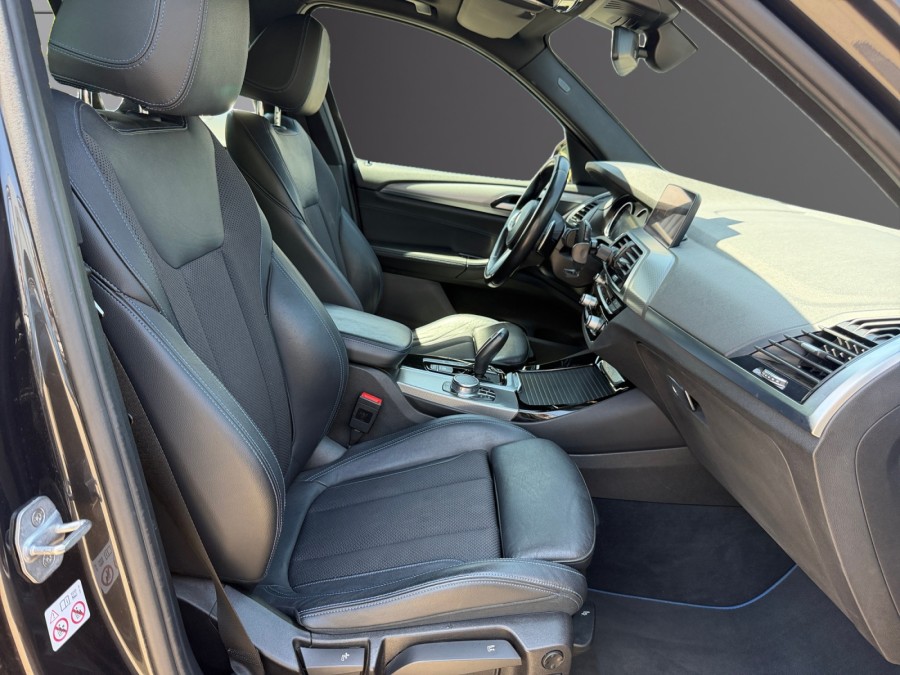 BMW d'occasion X3 25D XD M SPORT BA de 2018 Lyon St Priest (69)﻿