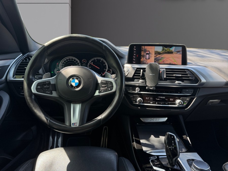 BMW d'occasion X3 25D XD M SPORT BA de 2018 Lyon St Priest (69)﻿