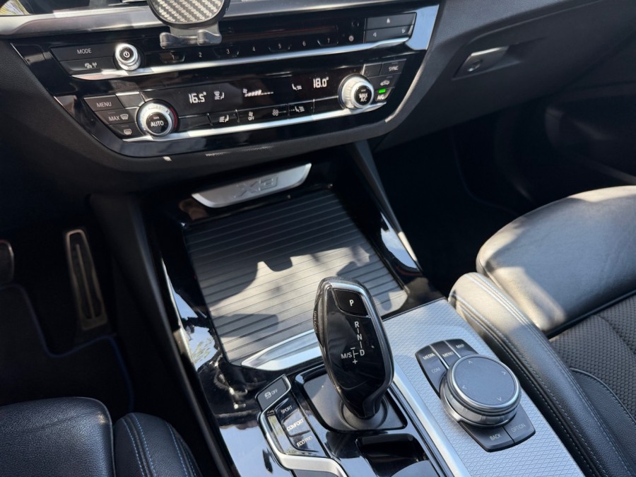BMW d'occasion X3 25D XD M SPORT BA de 2018 Lyon St Priest (69)﻿