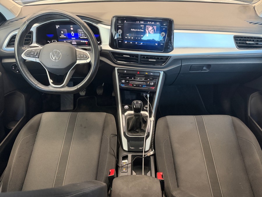 VOLKSWAGEN d'occasion T-ROC 2.0 TDI 115 LIFE BUSINESS de 2022 Lyon St