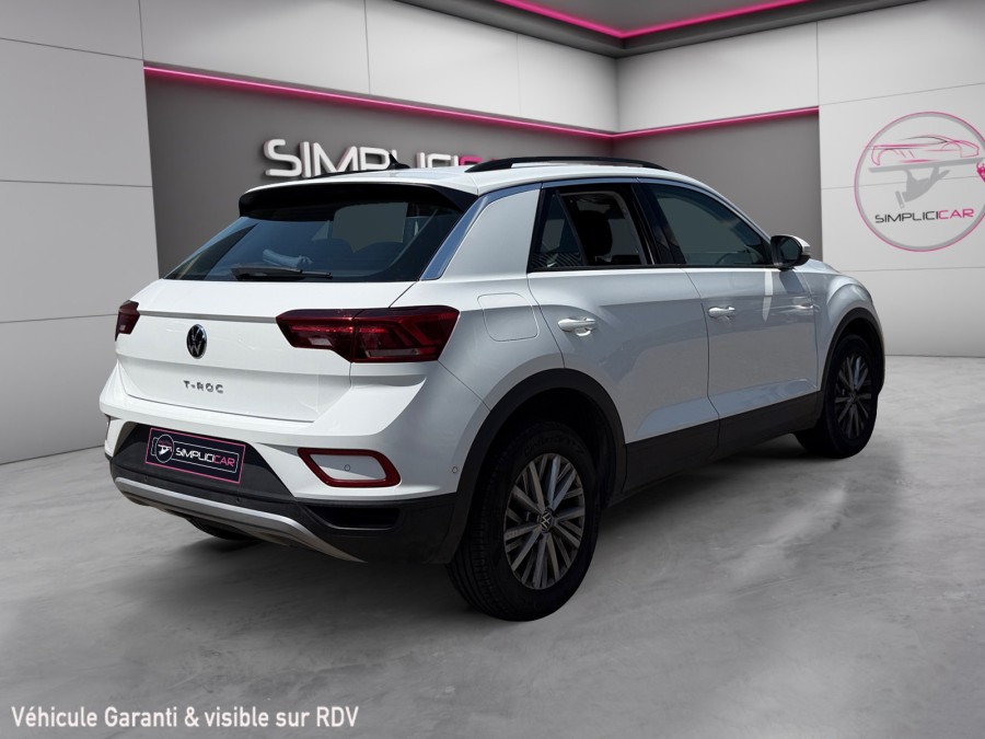 VOLKSWAGEN d'occasion T-ROC 2.0 TDI 115 LIFE BUSINESS de 2022 Lyon St