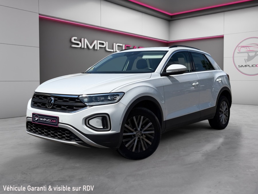 VOLKSWAGEN d'occasion T-ROC 2.0 TDI 115 LIFE BUSINESS de 2022 Lyon St