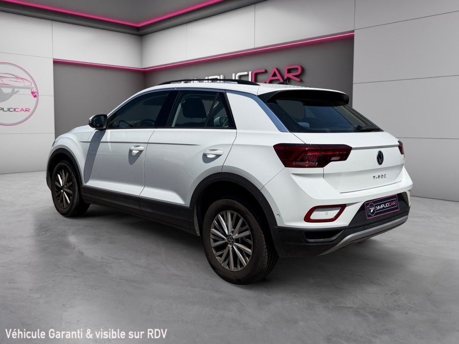 VOLKSWAGEN d'occasion T-ROC 2.0 TDI 115 LIFE BUSINESS de 2022 Lyon St