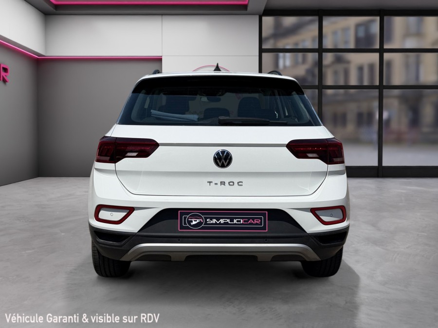 VOLKSWAGEN d'occasion T-ROC 2.0 TDI 115 LIFE BUSINESS de 2022 Lyon St