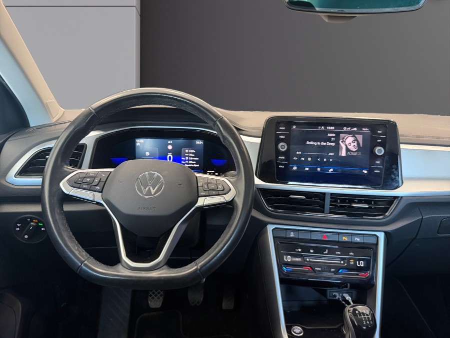 VOLKSWAGEN d'occasion T-ROC 2.0 TDI 115 LIFE BUSINESS de 2022 Lyon St