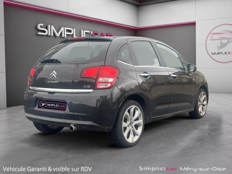 CITROEN d'occasion C3 1.6 VTI 120 EXCLUSIVE de 2010 Méry Sur Oise