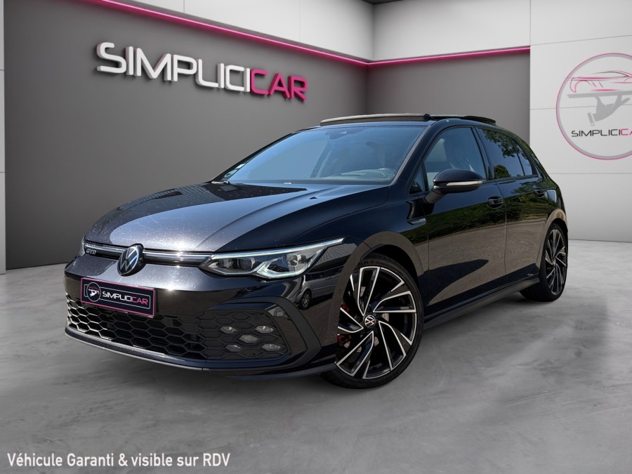 VOLKSWAGEN d'occasion GOLF VIII 2.0 TDI 200 GTD DSG de 2022 Lyon St