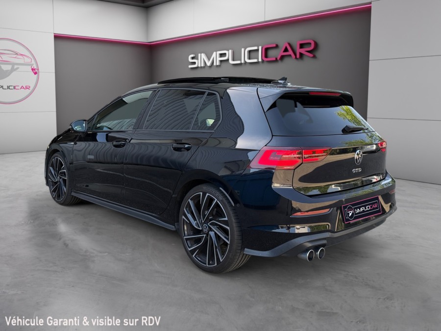 VOLKSWAGEN d'occasion GOLF VIII 2.0 TDI 200 GTD DSG de 2022 Lyon St