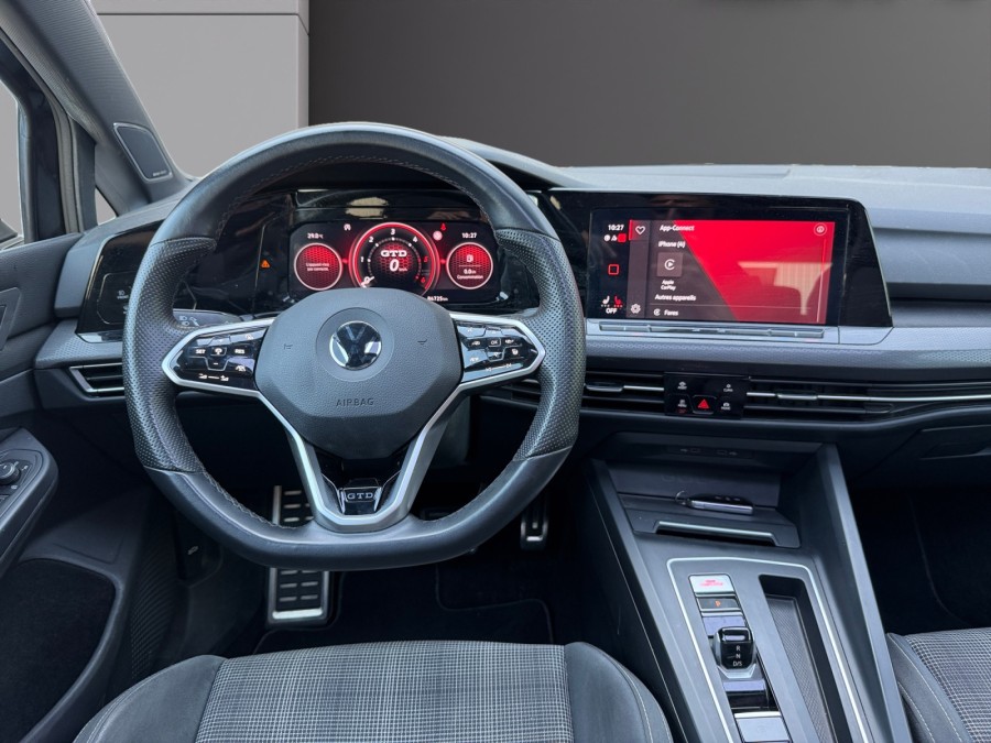 VOLKSWAGEN d'occasion GOLF VIII 2.0 TDI 200 GTD DSG de 2022 Lyon St