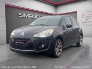 CITROEN d'occasion C3 1.6 VTI 120 EXCLUSIVE de 2010 Méry Sur Oise