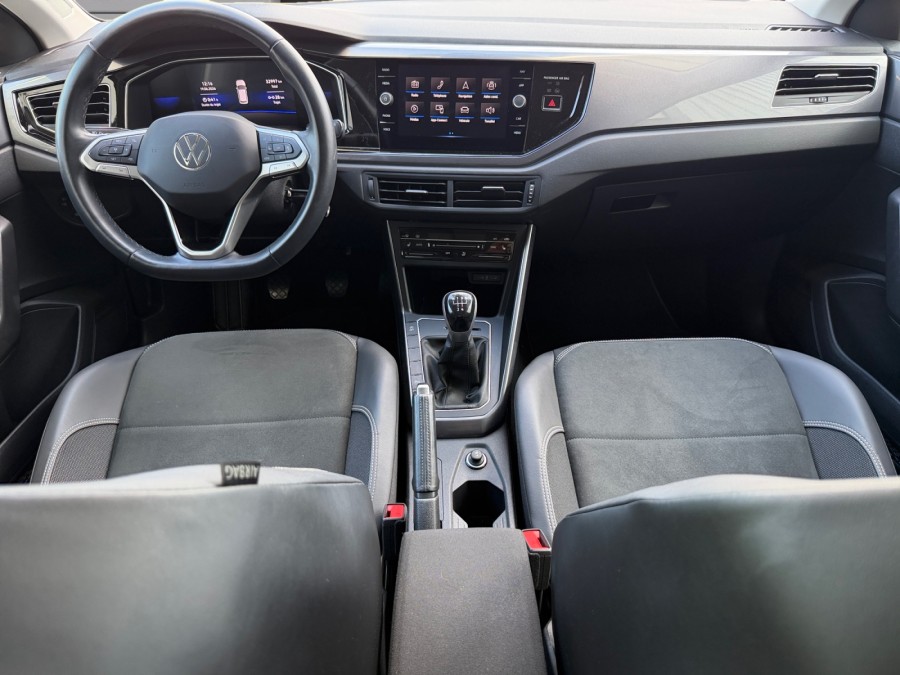VOLKSWAGEN d'occasion POLO VI 1.0 TSI 95 de 2023 Lyon St Priest (69)﻿