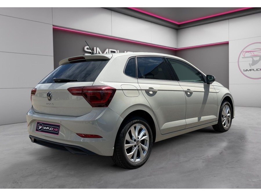 VOLKSWAGEN d'occasion POLO VI 1.0 TSI 95 de 2023 Lyon St Priest (69)﻿