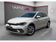 VOLKSWAGEN d'occasion POLO VI 1.0 TSI 95 de 2023 Lyon St Priest (69)﻿