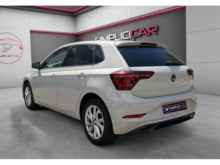 VOLKSWAGEN d'occasion POLO VI 1.0 TSI 95 de 2023 Lyon St Priest (69)﻿
