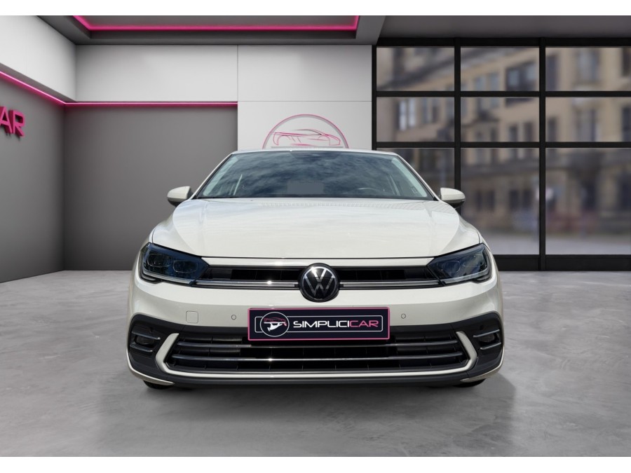 VOLKSWAGEN d'occasion POLO VI 1.0 TSI 95 de 2023 Lyon St Priest (69)﻿