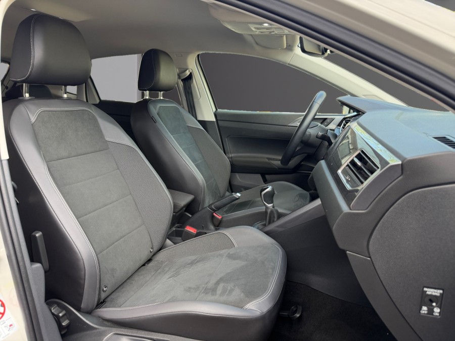 VOLKSWAGEN d'occasion POLO VI 1.0 TSI 95 de 2023 Lyon St Priest (69)﻿