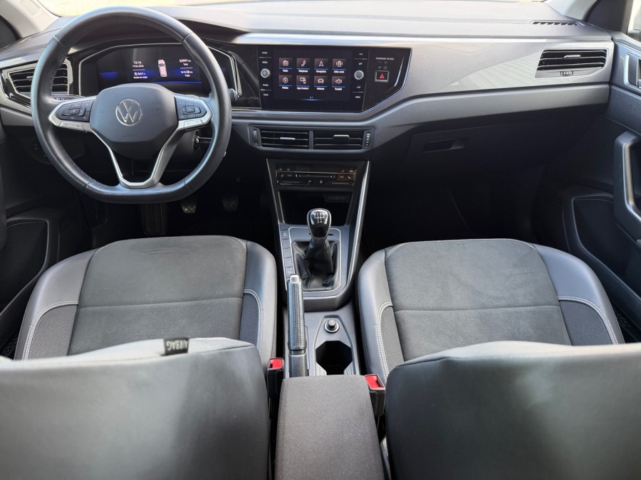 VOLKSWAGEN d'occasion POLO VI 1.0 TSI 95 de 2023 Lyon St Priest (69)﻿