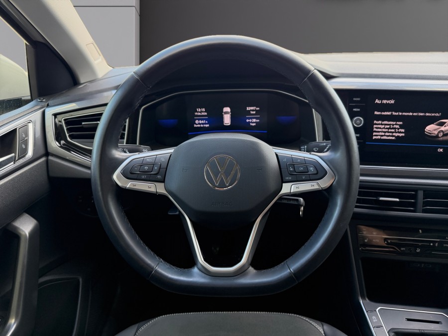 VOLKSWAGEN d'occasion POLO VI 1.0 TSI 95 de 2023 Lyon St Priest (69)﻿