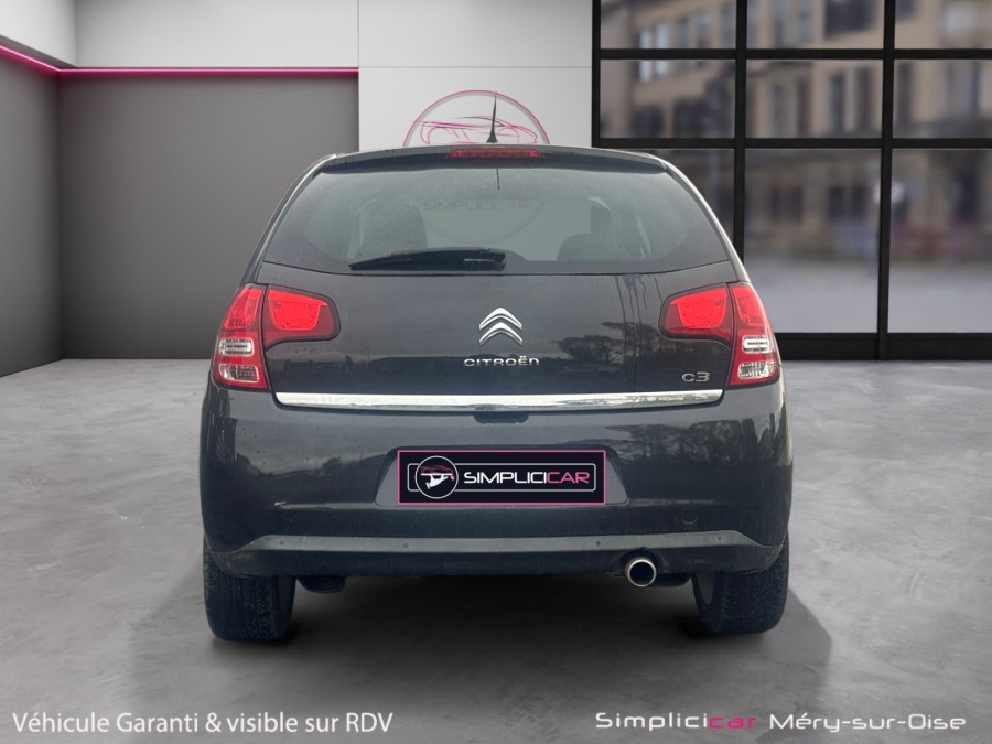 CITROEN d'occasion C3 1.6 VTI 120 EXCLUSIVE de 2010 Méry Sur Oise